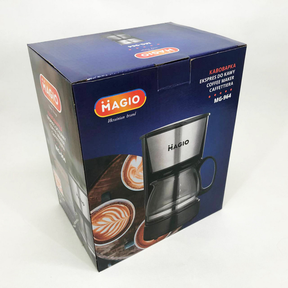 Електрокавоварка для кави, Кавовий апарат, Домашні кавоварки, Кавоварки для домашнього користування RZ-34 Івано-Франківськ - фото 9