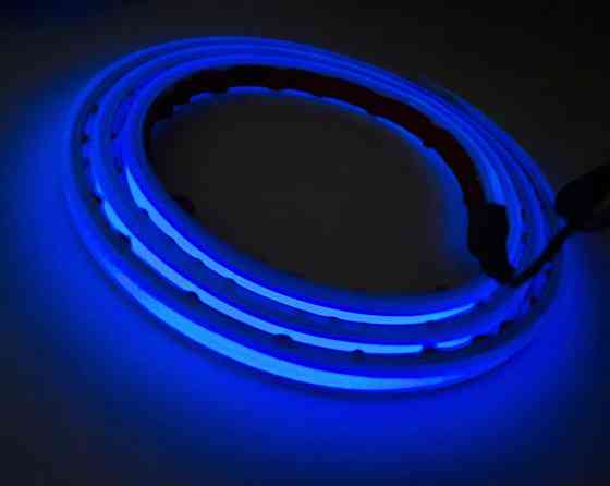 Підсвічування гнучке 3008 NEON Blue стрічка 120см Вінниця