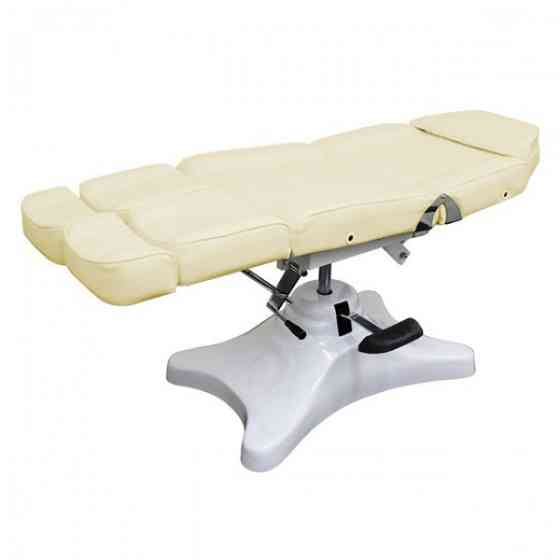 Кушетка педикюрна модель CH-234-1, з гідравлічним регулюванням висоти Київ