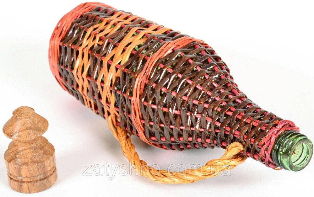 Декоративна пляшка 0,5л Київ - фото 1