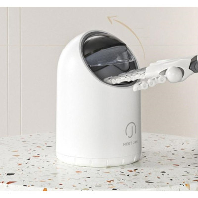 Контейнер для сміття JAH Smart Сенсорний Настільний Білий 2 л (20262) Вінниця - фото 2