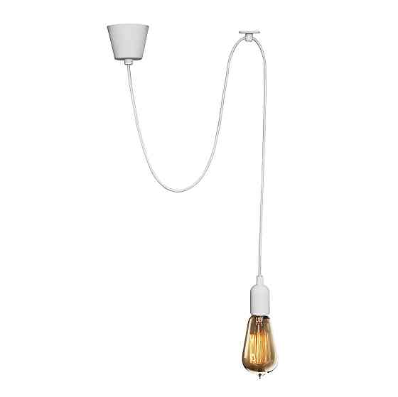 Подвесной светильник патрон Е27 белый Spider NL 149-1W Одесса