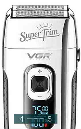 Триммер: VGR, Шейвер , Электробритва с дисплеем от USB ,VGR Super Киев