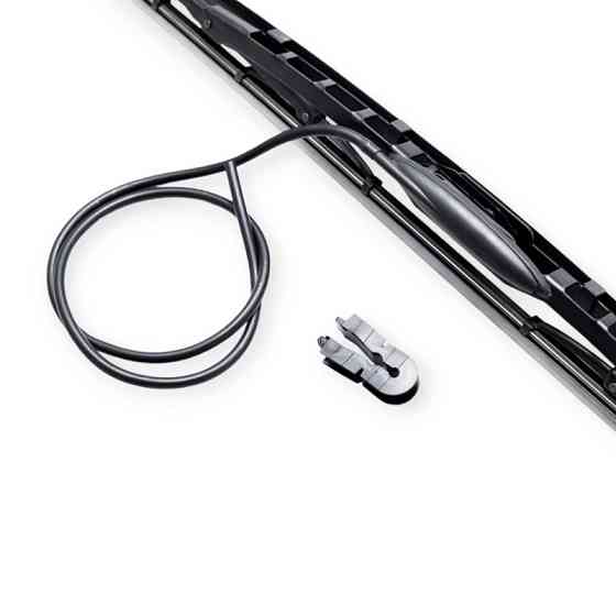 Щетка oximo каркасная 550мм под крюк 8,9мм с форсункою дворника Мукачево