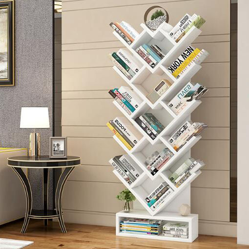 Книжковий стелаж "Рембрант 5" зефір Миколаїв - фото 1