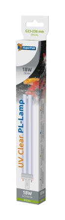Лампа для стерилізатора SF UV PL LAMP 18W G23-236 MM SP (06010140) Київ