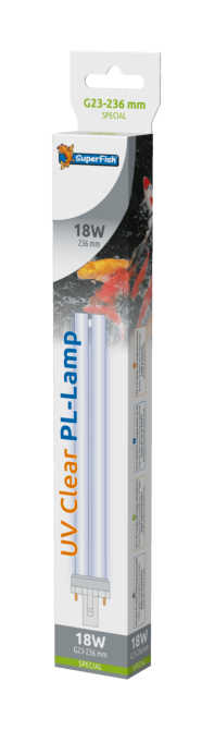 Лампа для стерилізатора SF UV PL LAMP 18W G23-236 MM SP (06010140) Київ - фото 1