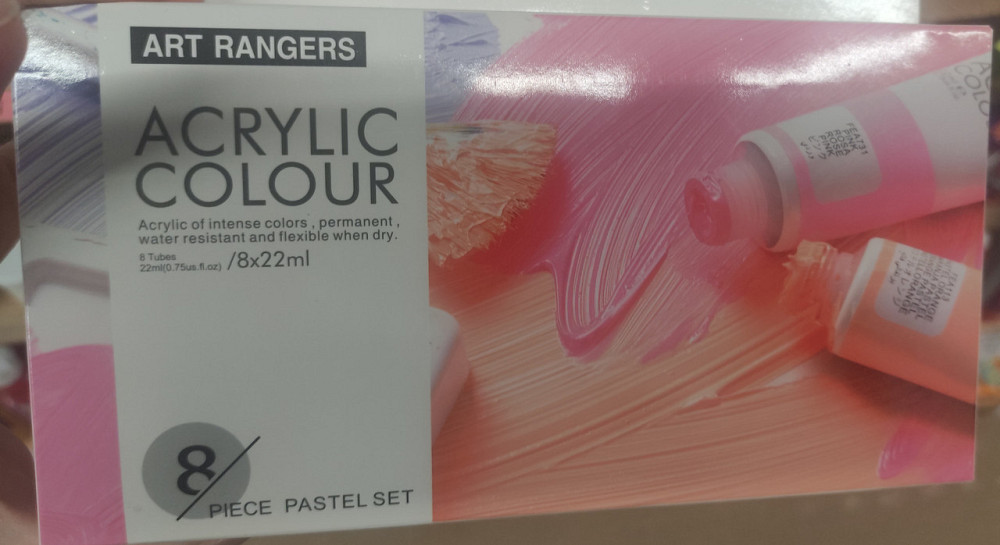 Фарби акріл 