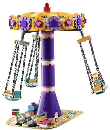 Конструктор Friends «Прибрежний парк розваг»,1266 деталей. Киев