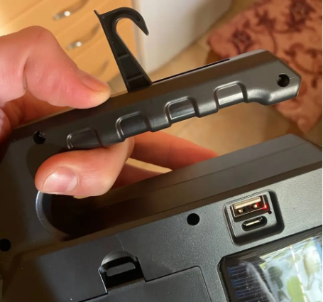 Ручний світлодіодний акумуляторний ліхтар лампа Multifunctional portable lamp KJ-208 з функцією павербанка Одеса - фото 7