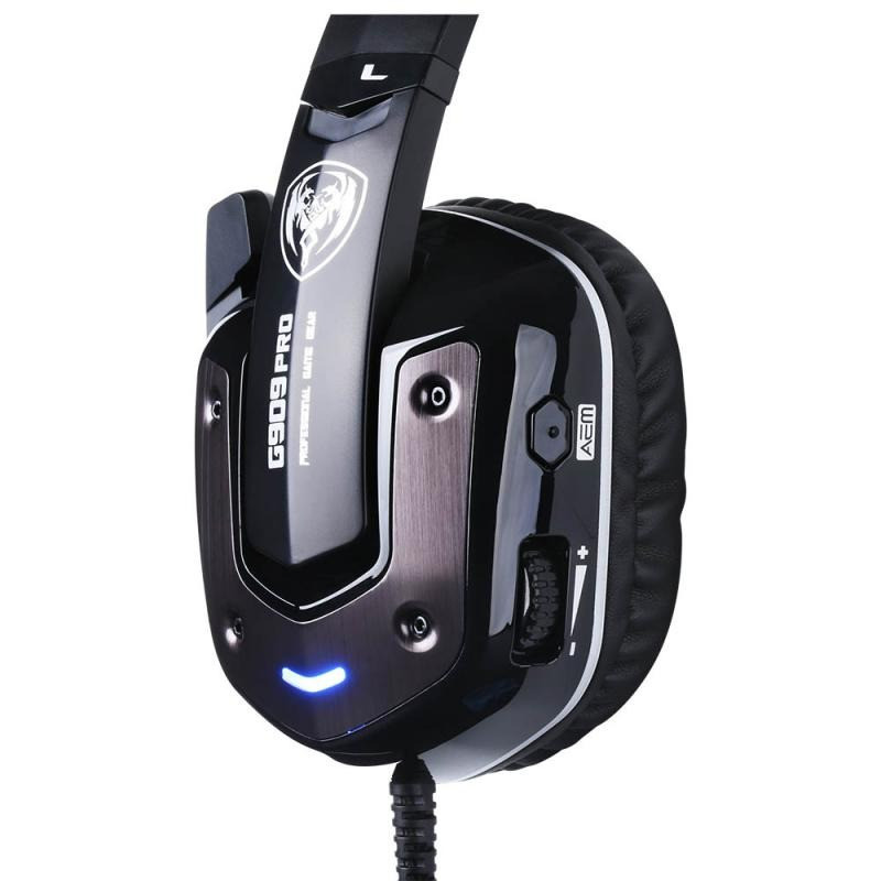 Гарнітура Somic G909 Pro Black (9590010164) Чорний Харків - фото 17