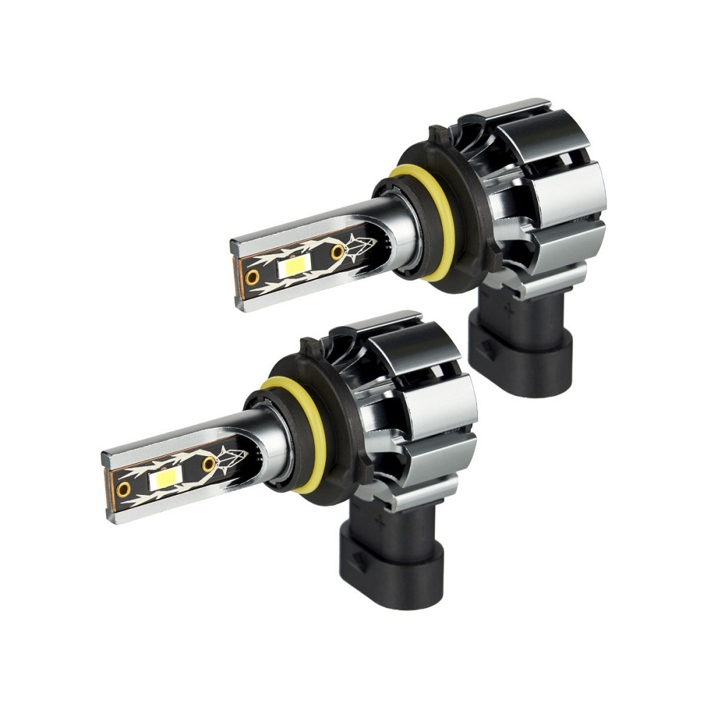 Комплект LED ламп T5 НВ4 (9006) 12V 60W/set 6000K 12V Харків - фото 1