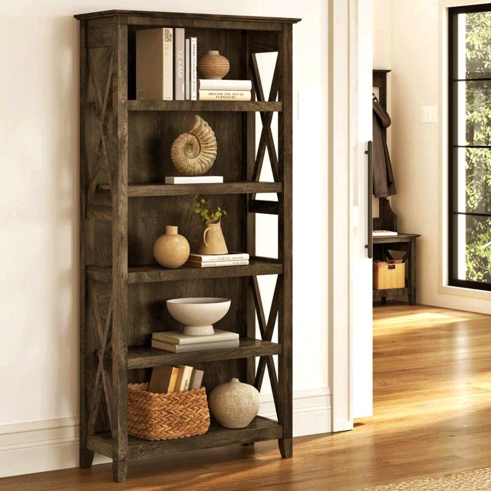 Стелаж кухонний "Сентер" мокко Миколаїв - фото 1