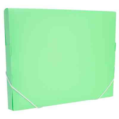 Папка на резинках Optima А4 30 мм, пастельна зелена (O35616-84) Вінниця