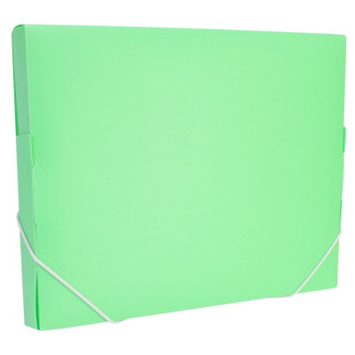 Папка на резинках Optima А4 30 мм, пастельна зелена (O35616-84) Вінниця - фото 1