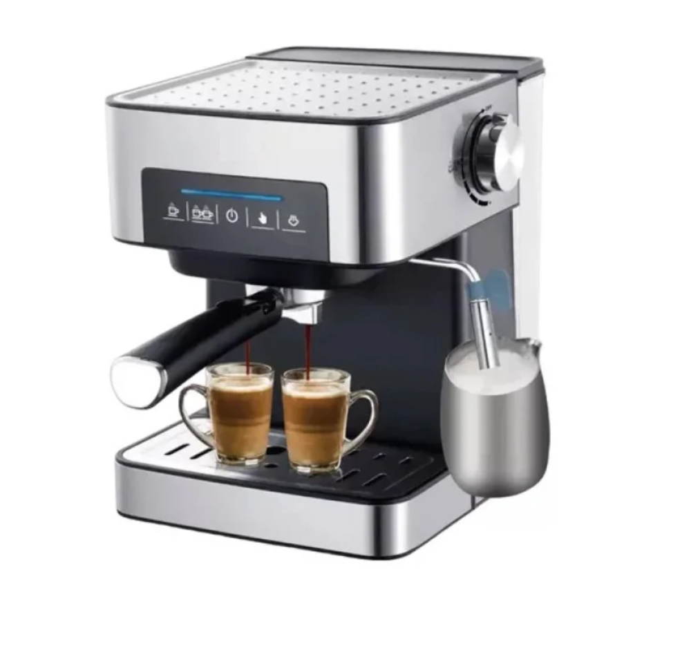 Кофемашина эспрессо с капучинатором, сенсорной панелью, 15 бар, резервуар 1,6 л, 850 Вт Одесса - изображение 3