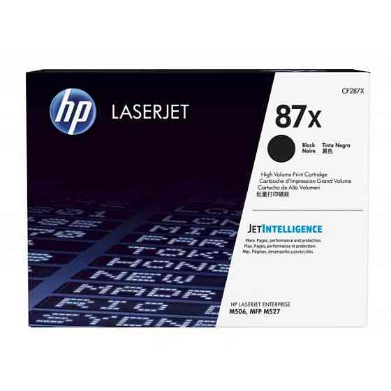 Картридж HP LJ 87X Enterprise Flow MFP M527c/M506dn (CF287X) Винница