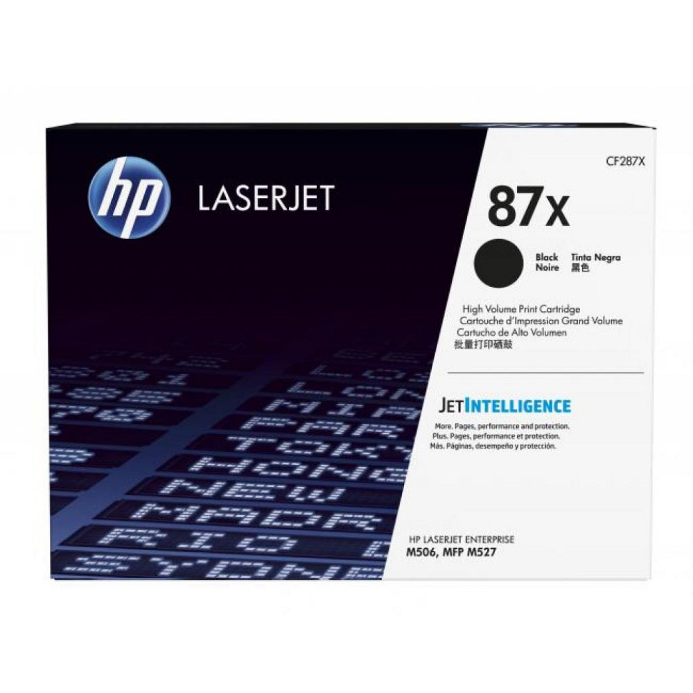 Картридж HP LJ 87X Enterprise Flow MFP M527c/M506dn (CF287X) Вінниця - фото 1