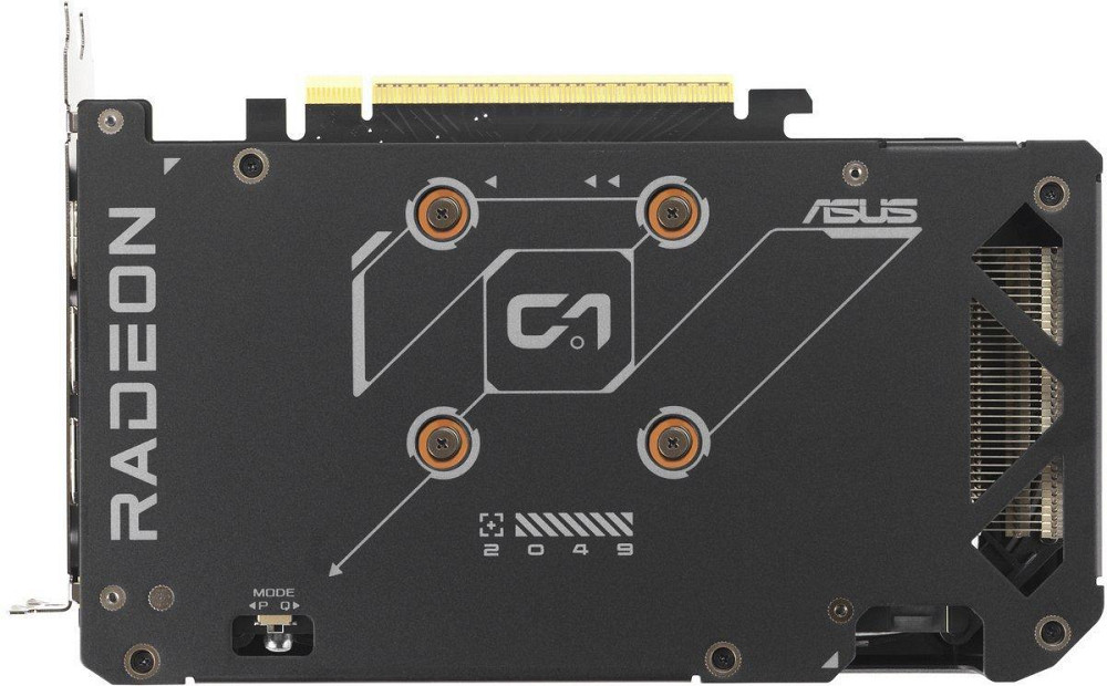 Відеокарта AMD Radeon RX 9060 XT 16 GB GDDR6 Dual Asus (DUAL-RX9060XT-16G) ( 12119 ) Харьков - изображение 3