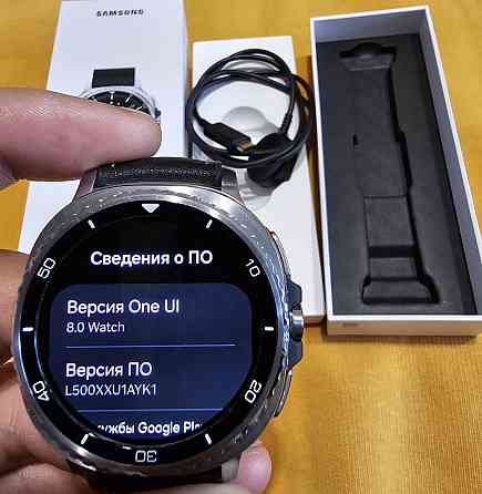 Samsung galaxy watch 8 classic 46mm официальный. Киев