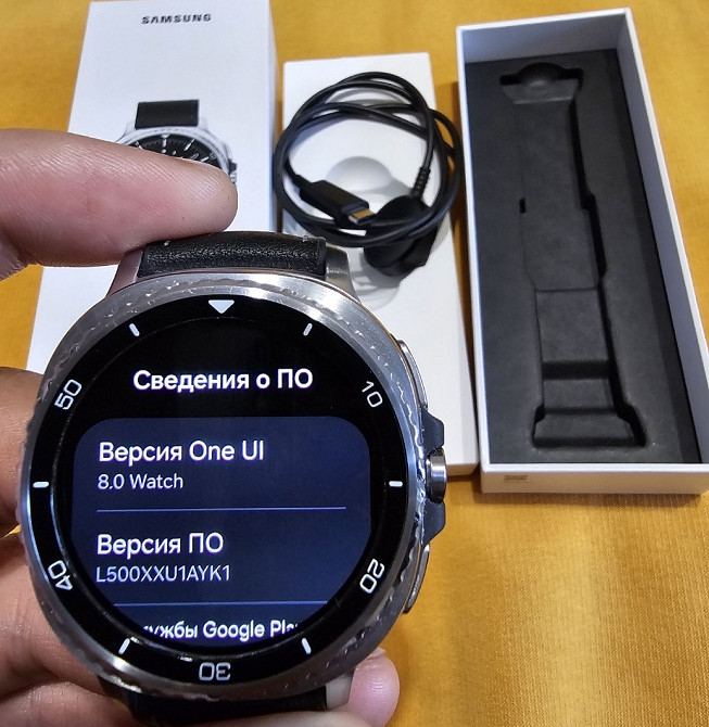 Samsung galaxy watch 8 classic 46mm официальный. Киев - изображение 5