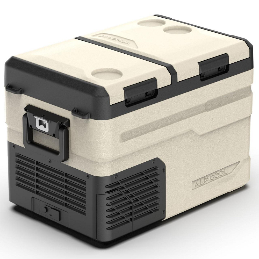Двокамерний  компресорний автохолодильник Alpicool TGS35 (38 л) Черкаси - фото 9