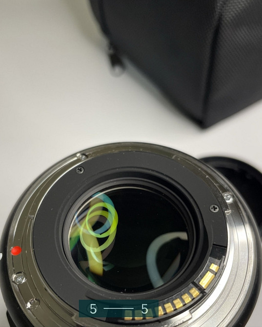Объектив: Sigma 35mm . F/1.4 DG ( для Canon) Киев - изображение 2