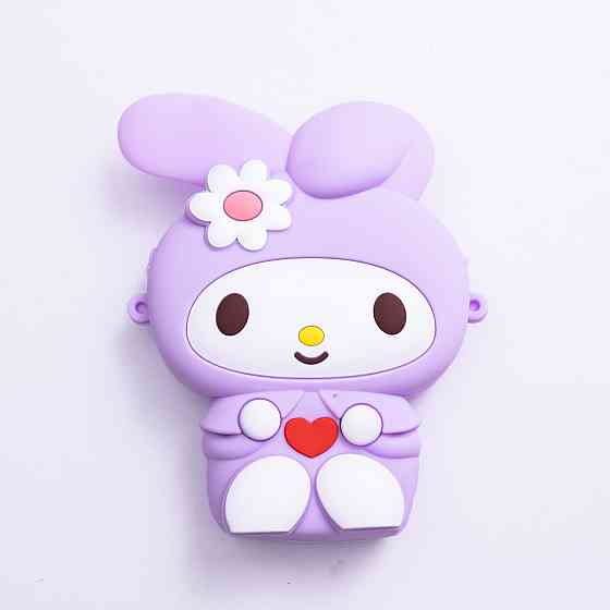 Дитяча силіконова сумочка-гаманець з поп-іт 15*10*3 см Фіолетовий HP-55-8V Київ