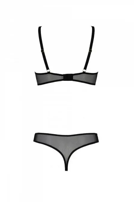 Боді MARINA BODY black S/M - Passion Львов - изображение 4