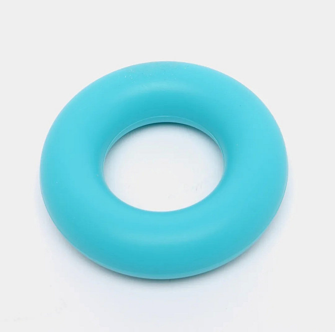Еспандер кистьовий силіконовий PowerPlay PP-4324 Hand Grip Ring Light 15 кг. Синій Кам'янське - фото 6