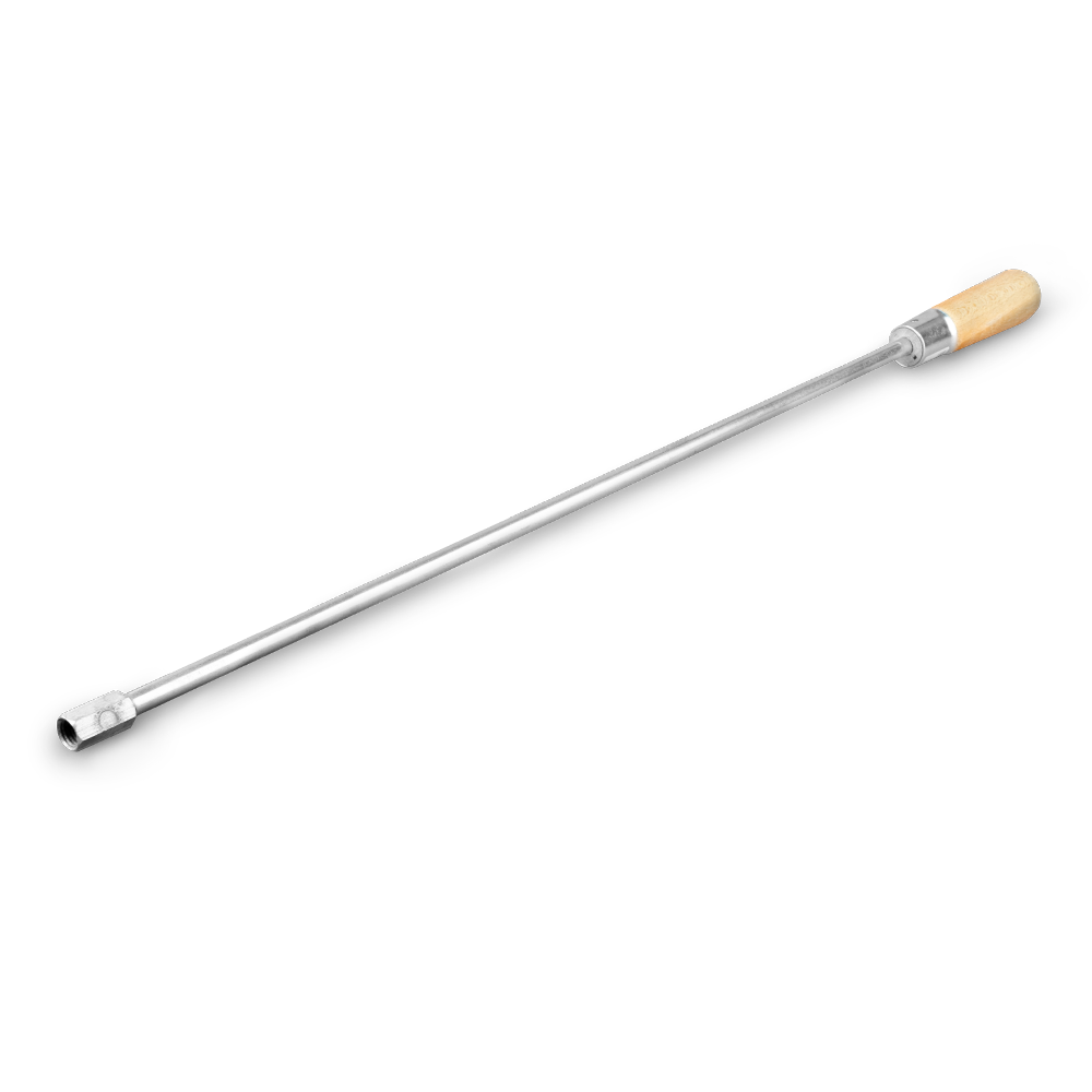 Шомпол з тубочки НЕ гнучкий для йоржика чищення труб котла 50 см. Киев - изображение 1