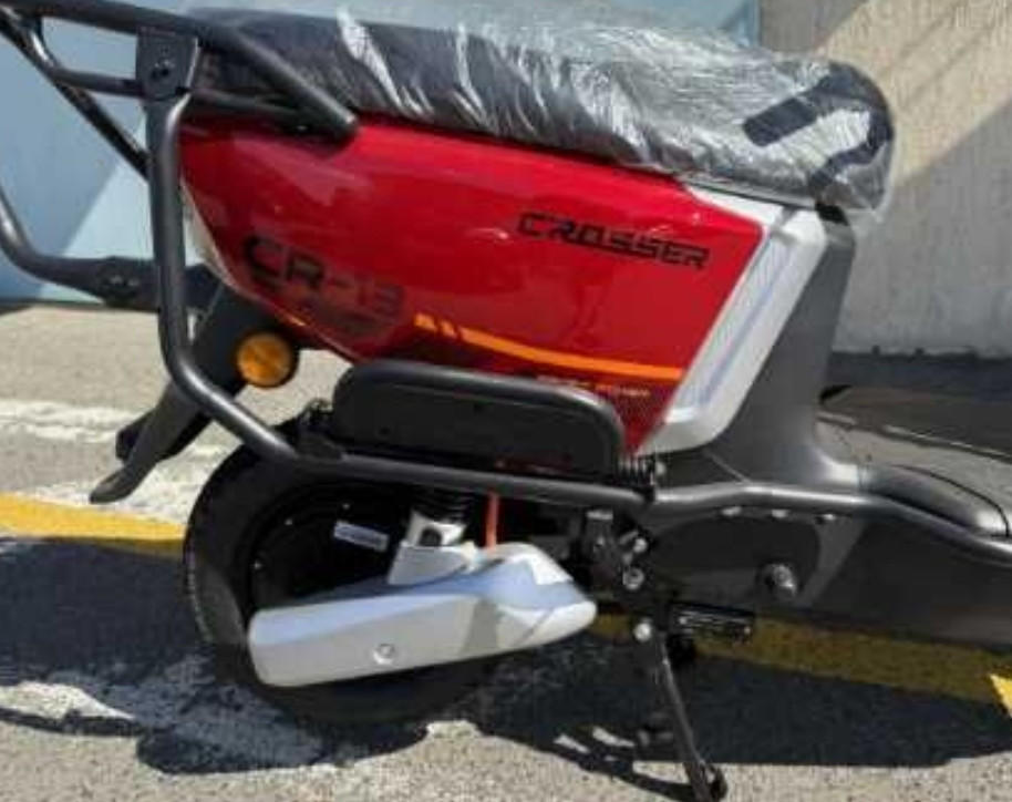 Електроскутер Crosser CR-13 (2000W 72V 24Ah) Графенові акб - Червоний. Харків - фото 1