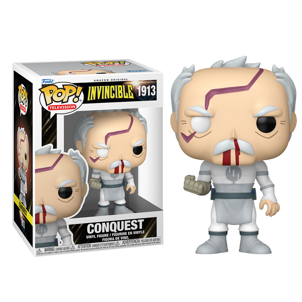 Ігрова фігурка Funko POP! серії Невразливий - Конквест (у битві з Невразливим) (W/CH) Дніпро - фото 7