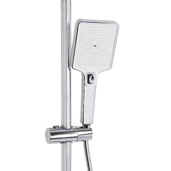 Душова система універсальна Qtap Presto на три споживачі (з виливом) QTPRE111CRW45580 Chrome/White Київ