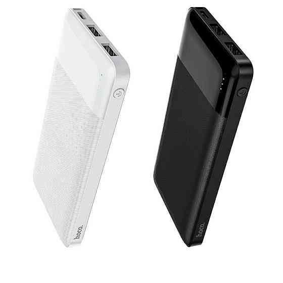 Павербанк 10000 mAh HOCO J72 Easy travel чорний power bank повербанк Одеса