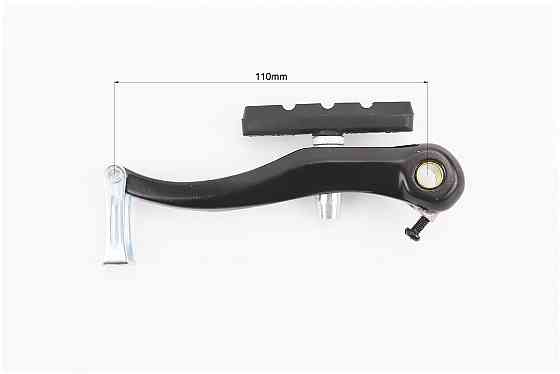 Гальмо V-brake 110мм (2 колеса), алюмінієве, чорне AR-Т210DG Киев