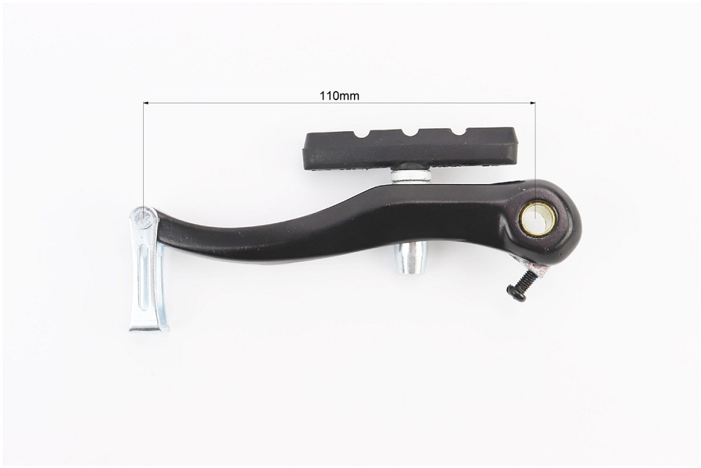 Гальмо V-brake 110мм (2 колеса), алюмінієве, чорне AR-Т210DG Киев - изображение 3