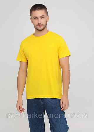 Футболка базова Stedman Classic-T Unisex чоловіча жовта (ST2000-SUN) XXL Київ