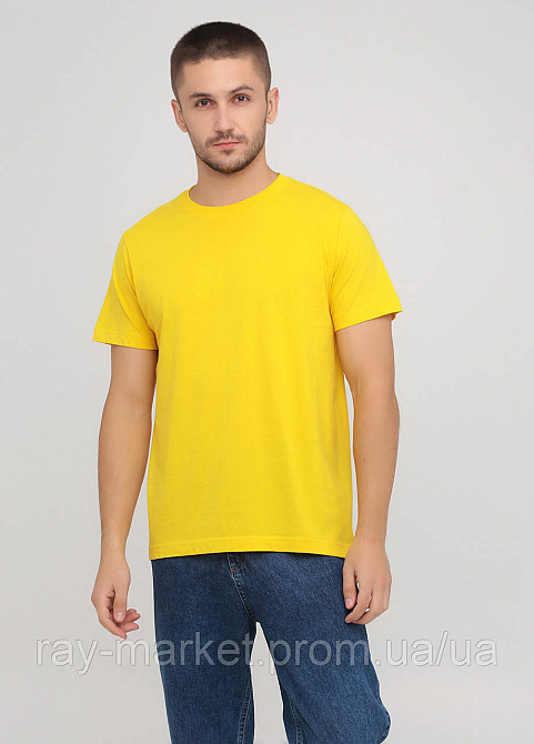 Футболка базова Stedman Classic-T Unisex чоловіча жовта (ST2000-SUN) XXL Київ - фото 1