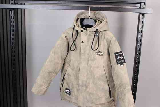 Подростковая зимняя куртка для мальчика варенка на холофайбере 146,152,158,164 Николаев