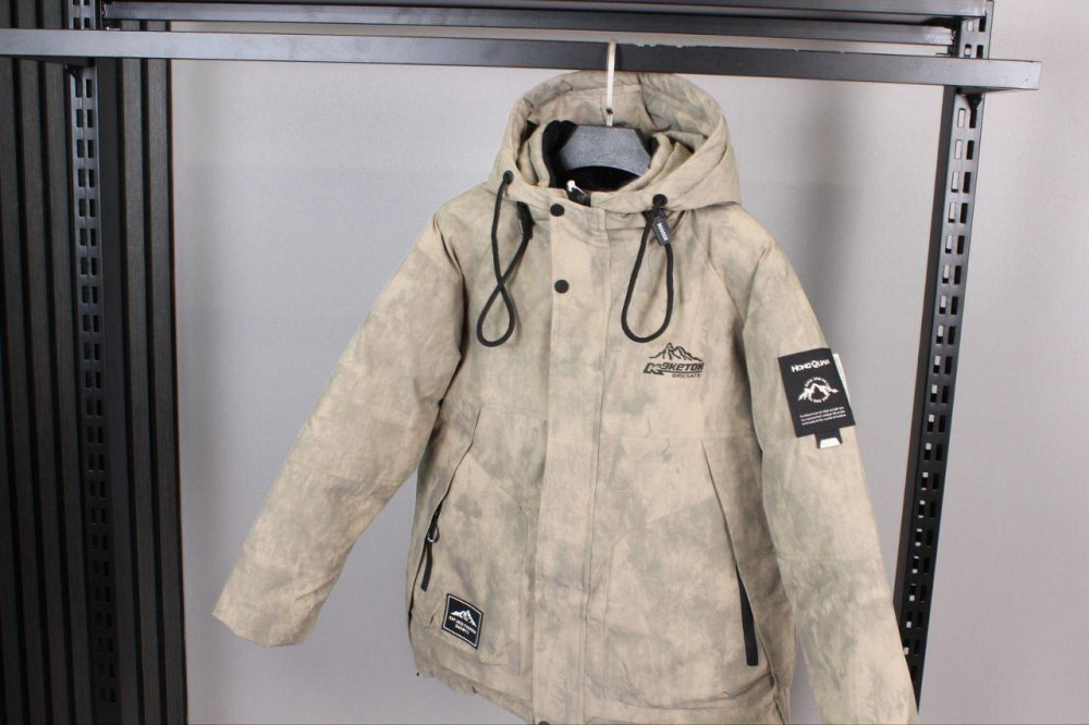 Подростковая зимняя куртка для мальчика варенка на холофайбере 146,152,158,164 Николаев - изображение 1