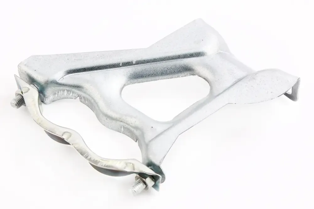 Кронштейн приемной трубы 2108 с зажимом ХарОптТорг Винница - изображение 2