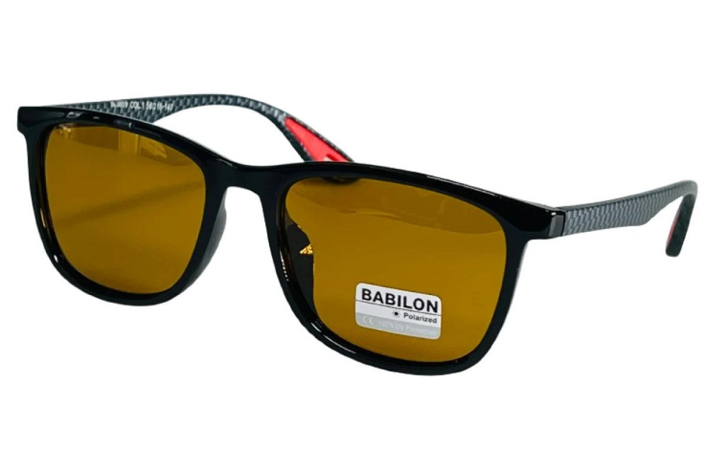 Антифари окуляри для водіння BABILON2 металева оправа Луцьк - фото 2