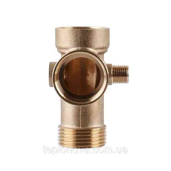 Гребінець 5-ходовий 80 мм (п'ятник) OPTIMA з виходами 1/4| вр 1/4| нр на одній осі (DS 005 C) Чернівці