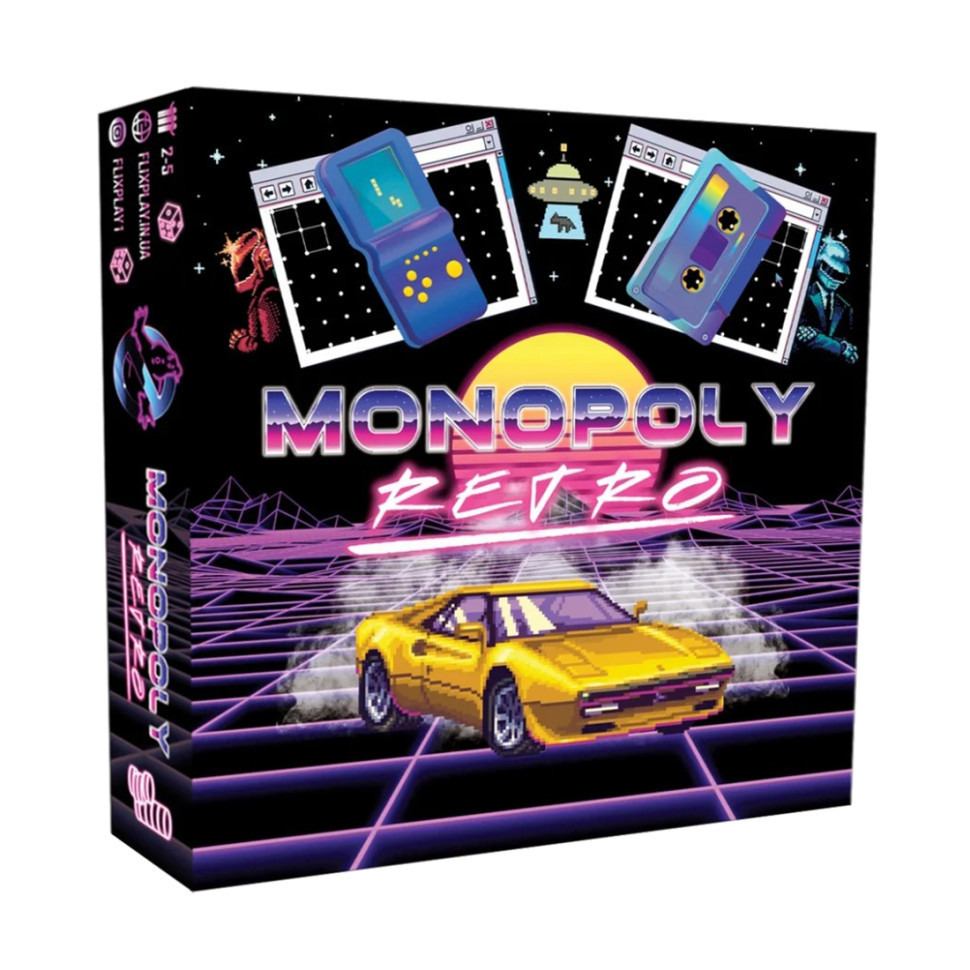 Настільна гра "Монополія RETRO" PLR-0026 Вінниця - фото 1