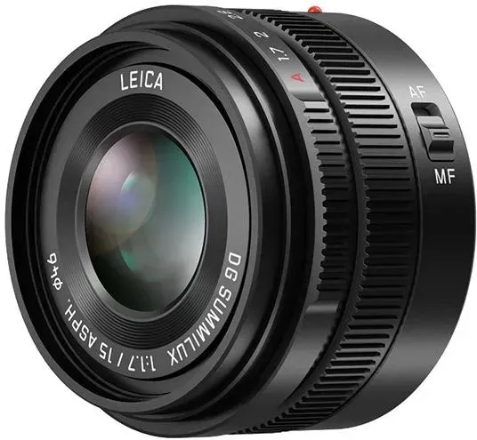 Об'єктив Panasonic Leica DG SUmmILUX 15mm f/1,7 ASfER. (H-X015E-K) Київ