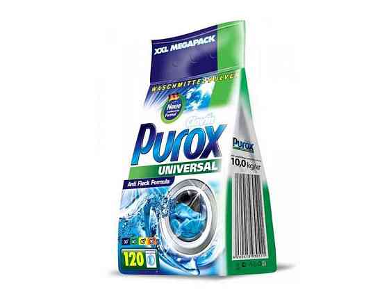 Пральний порошок 10кг п/е Universal ТМ PUROX Київ