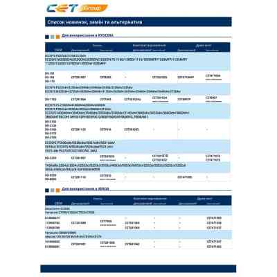 Лезо очищення Kyocera Mita ECOSYS P2235dn, DK1150, 200K, two-layer CET (CET281064) Вінниця