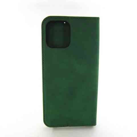 Чехол книжка iPhone 12 Pro Max Premium Case (зеленый) Одесса