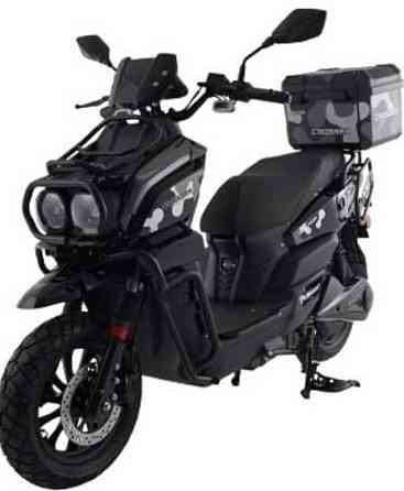 Электроскутер Crosser CR-21 2500W (графеновые акб 72V/35Ah) - Черный. Харьков